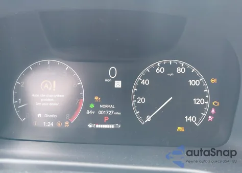 2025 Honda Odyssey Touring из США, поврежденный, VIN 5FNRL6H88SB063749